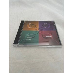 Hear the Difference Volume 1 CD Bose Special Edition Plus Lifestyle Music System